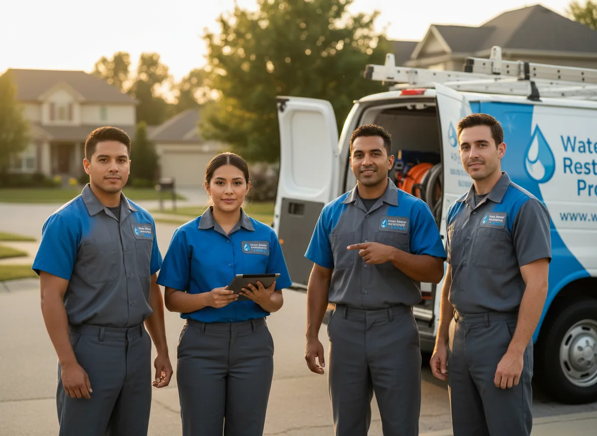 Flood Restoration company in Woodville, TX
